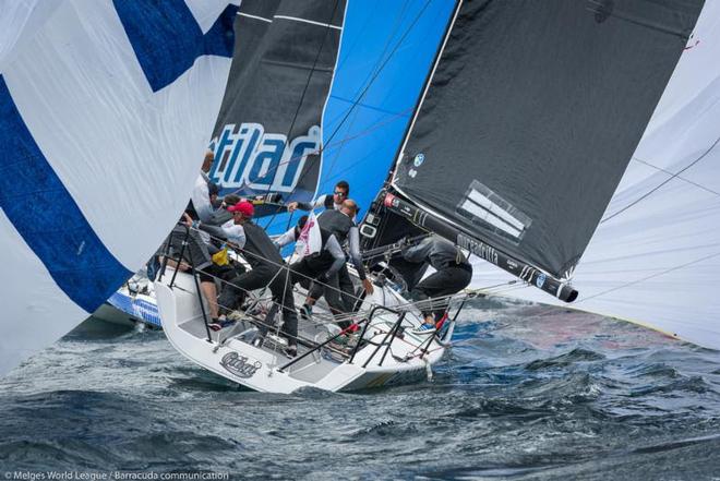 Day 2  – Melges 32 World League ©  Barracuda Communication / Melges World League